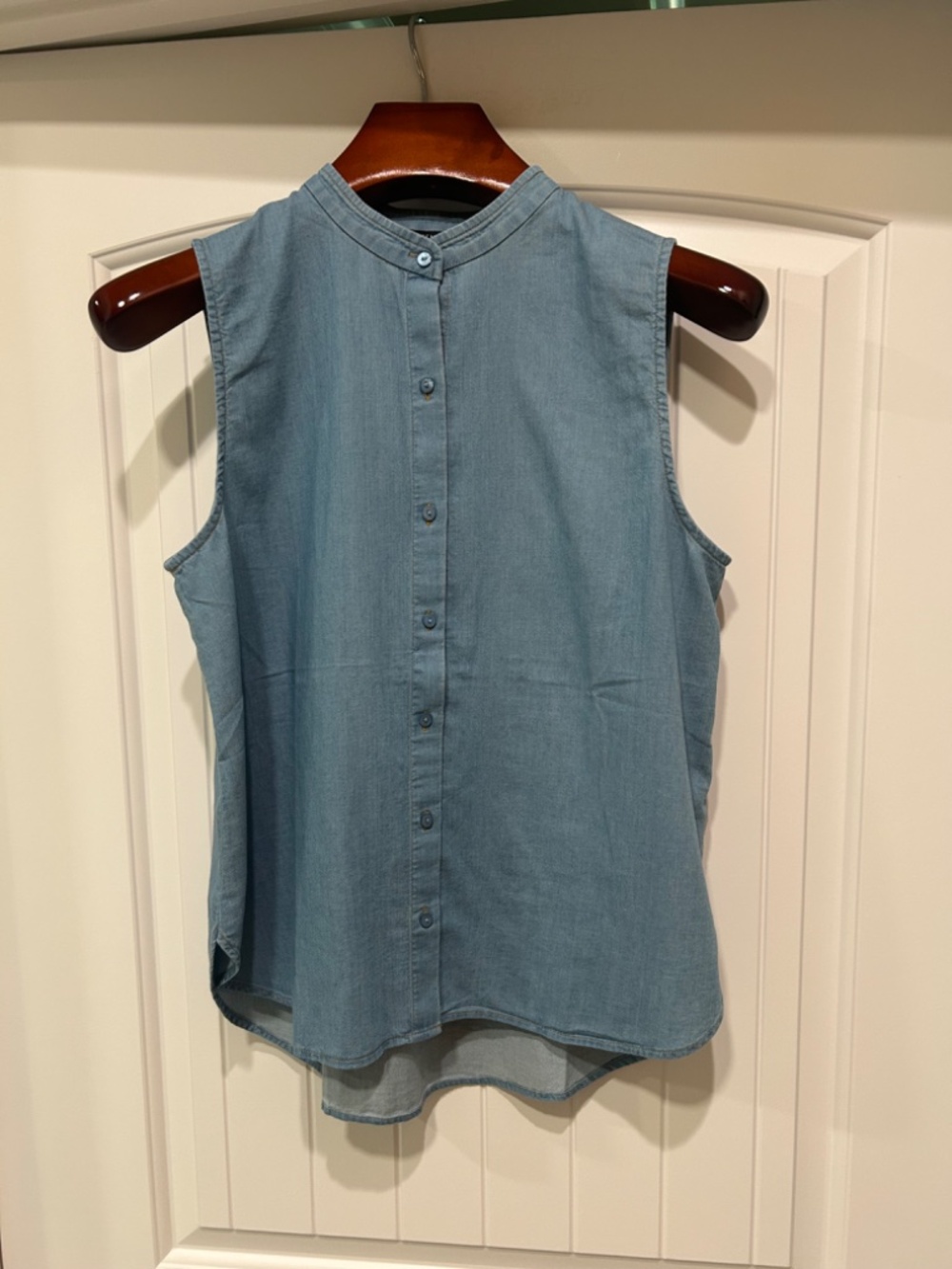 NWT Eileen Fisher Airy Shirt, Size Medium, $32, Original $128